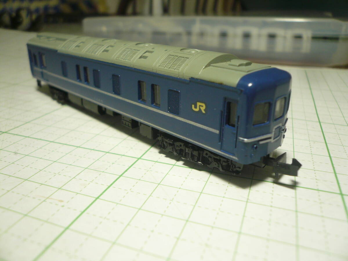 10即決有 TOMIXトミックス 　寝台車　オハネ２５１３７　ブルートレイン寝台特急　 送料340円～