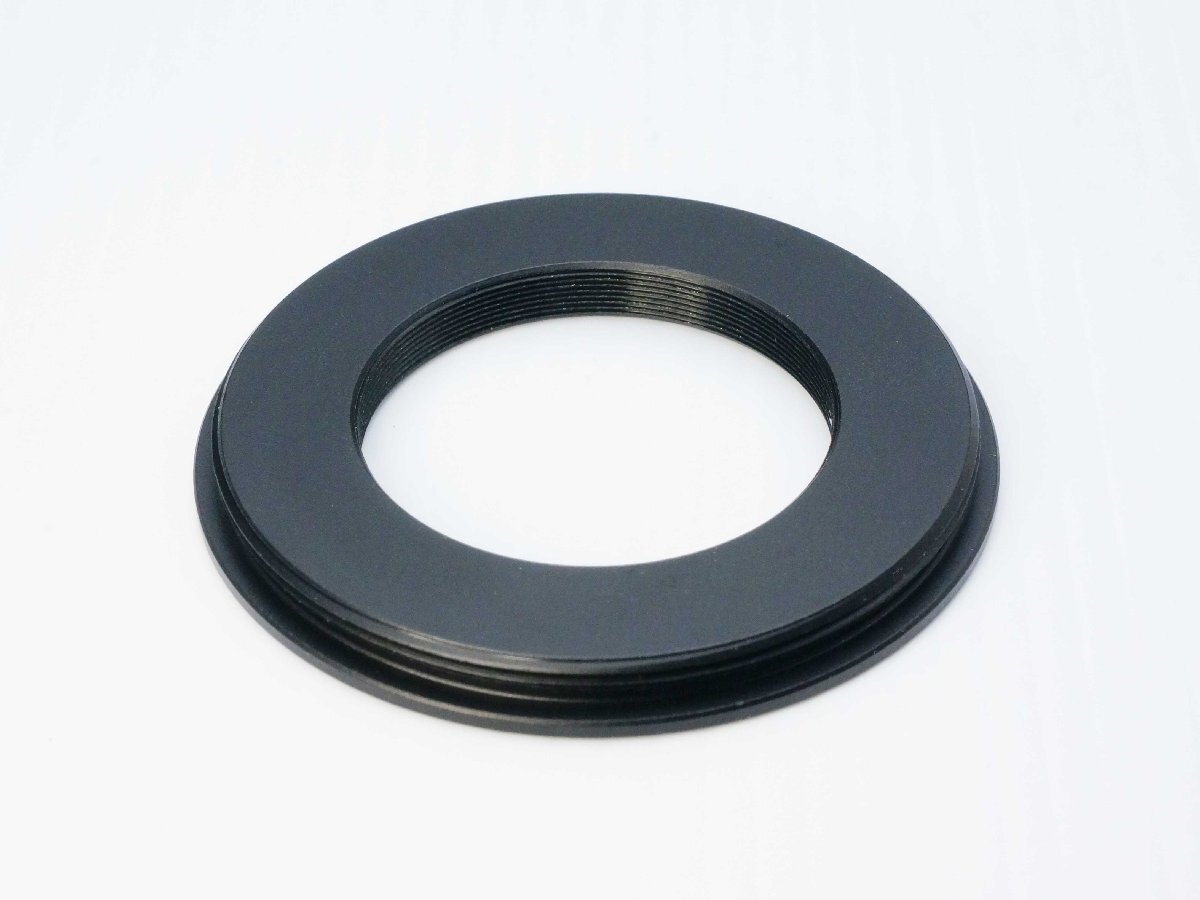 平頭（厚さ1.5mm）タイプ M25 / P0.5 - M42 / P1.0 アダプター 大判レンズなど　5043