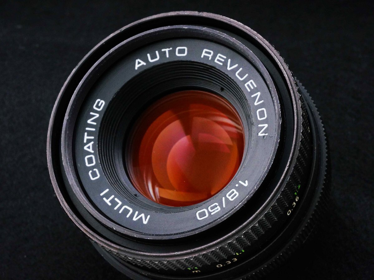 REVUE AUTO REVUENON 50mm F1.8 MULTI COATING M42 マウント!!!! ドイツ製!! PENTACON 0670