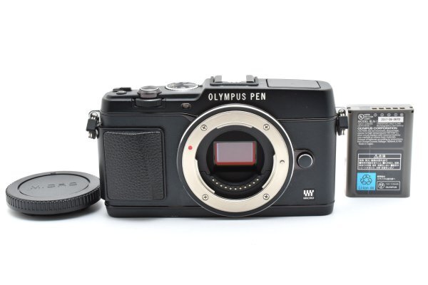 ADS7601★ 美品 ★ オリンパス OLYMPUS PEN E-P5 ボディ