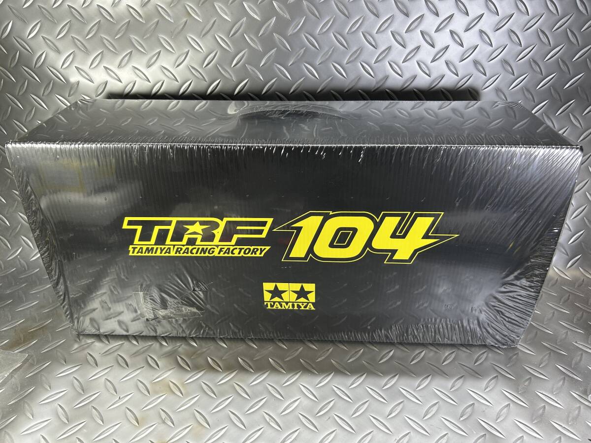 ★希少★TAMIYA タミヤ 新品 未使用 未開封品 42389 1/10RC TRF104 シャーシキット 