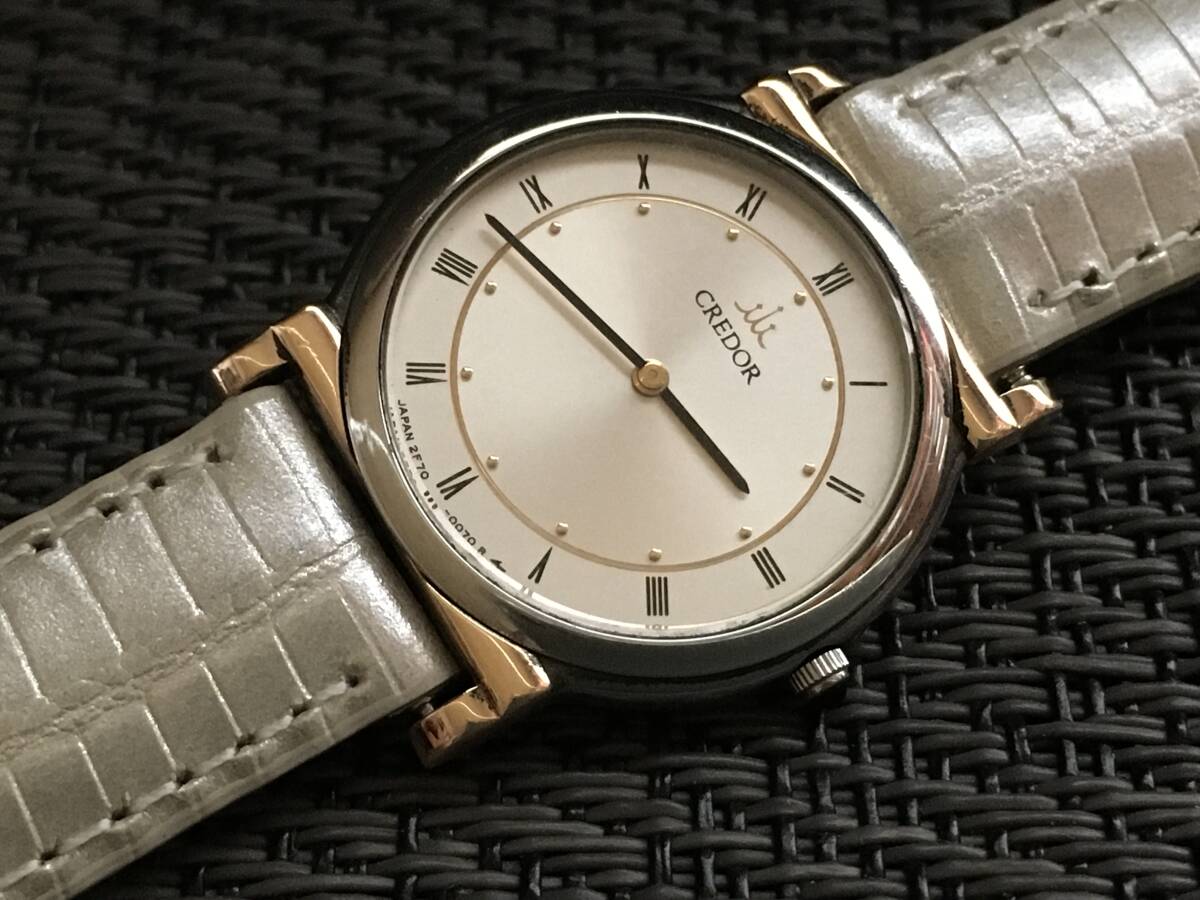 [◆5sp]SEIKO CREDOR/クレドール クオーツ