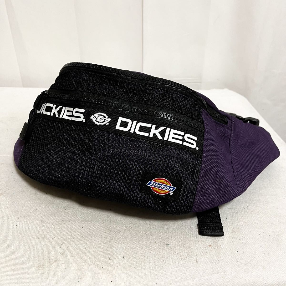 和862★ DICKIES ディッキーズ ボディバッグ ショルダーバッグ 斜めがけ パープル メンズ