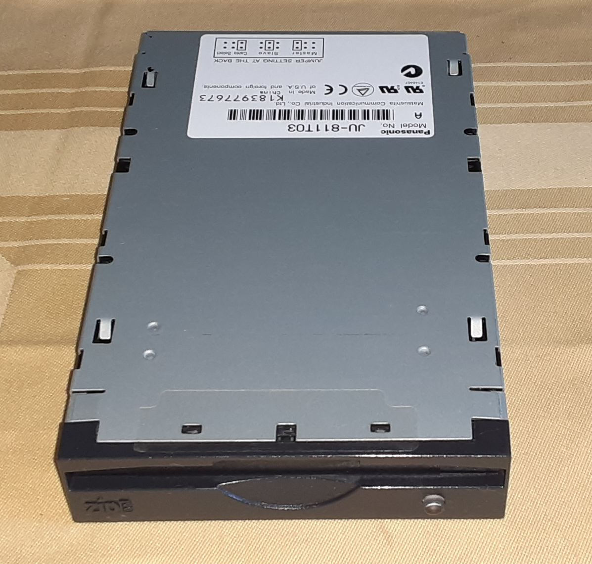 ★PANASONIC JU-811T03 ZIP DRIVE 100 (ATAPI 40 pin)★OK!!★