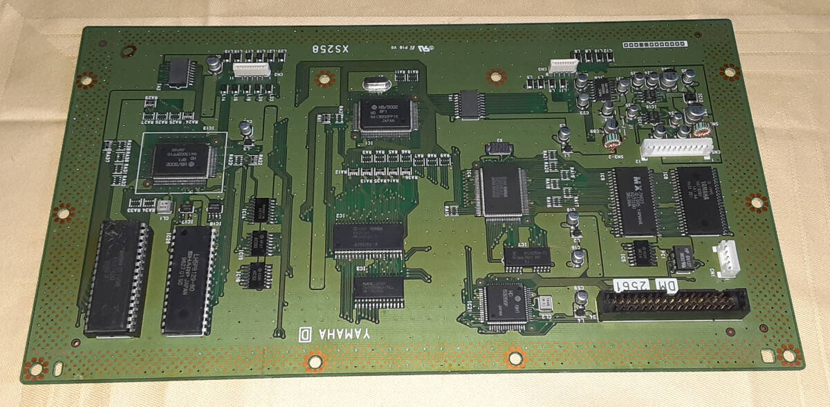 ★YAMAHA MDP-10 MAIN BOARD XS258★OK!!★MADE in JAPAN★