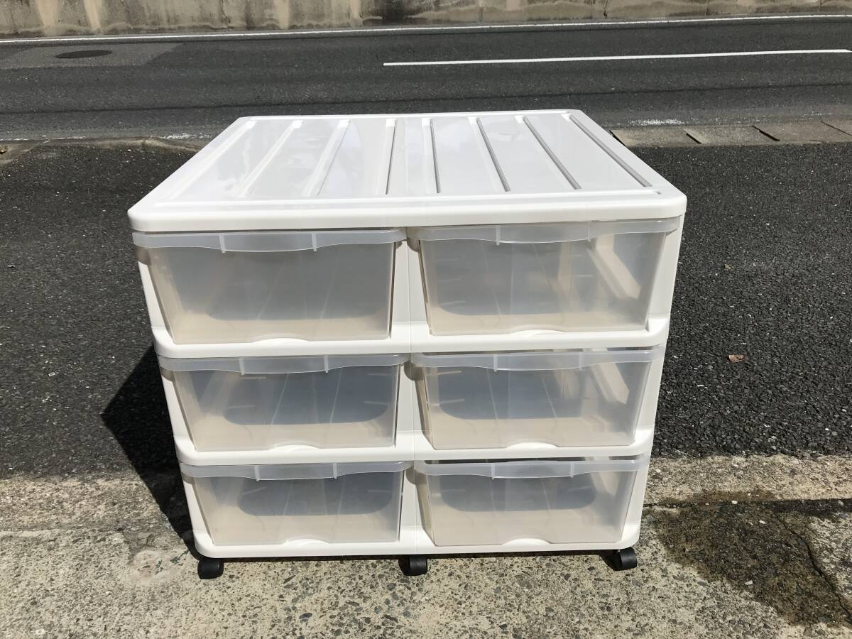 たくさん収納できる衣装ケース 押入れ収納ケース 中身の見えるクリアケース 引き出し収納ケース