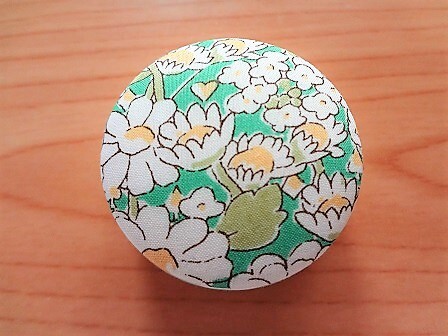現品限り*ハンドメイド*リバティ*アリスＷ/グリーン*お薬*小物ケース*