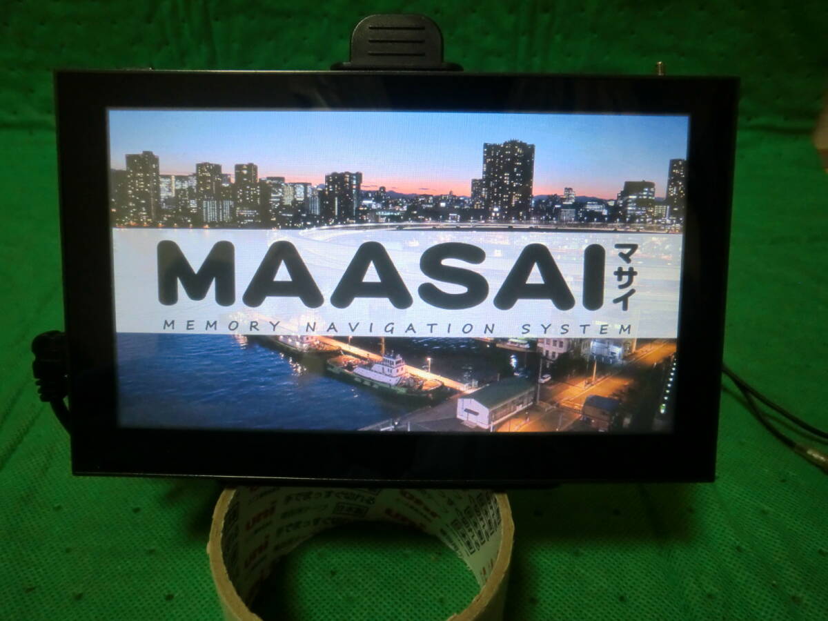 売り切り　最終出品　MAASAI　マサイ　ポータブルナビ　MA-715　J246
