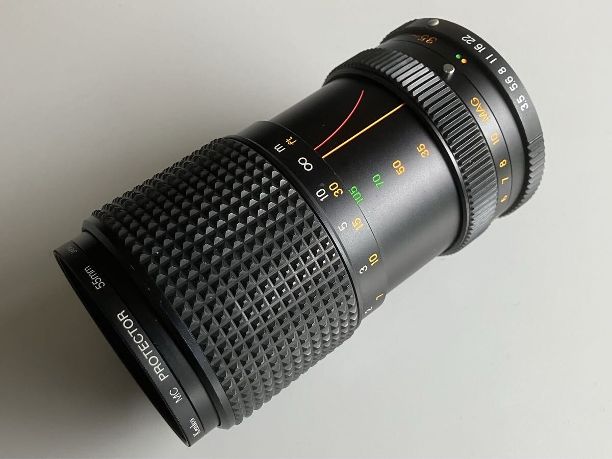 【訳あり実用品】マミヤ　セコールE Mamiya SEKOR ZOOM E 35-105mm F3.5-4.3 ZEシリーズ用