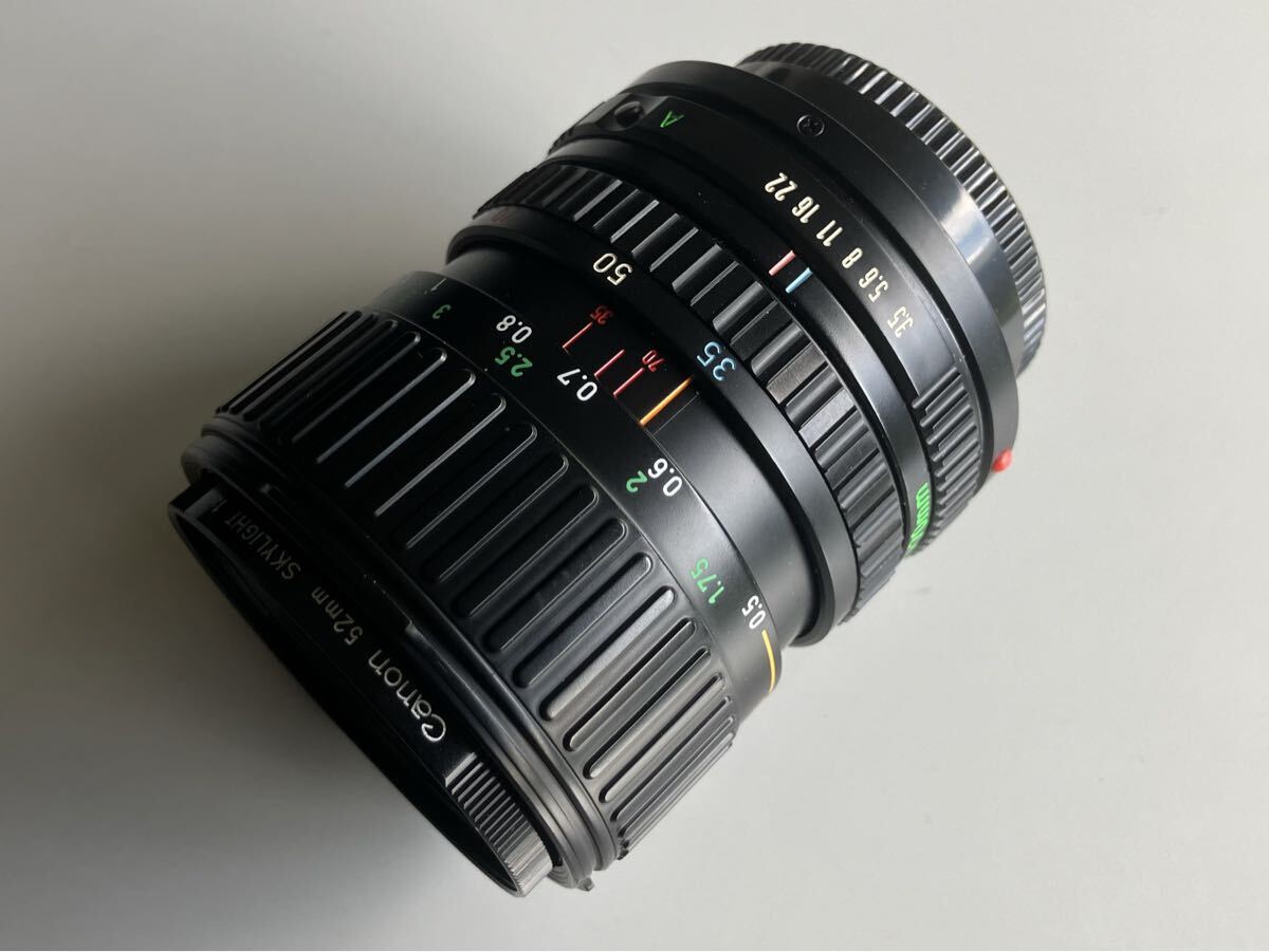 【訳あり実用品】キヤノン　Canon New FD 35-70mm F3.5-4.5