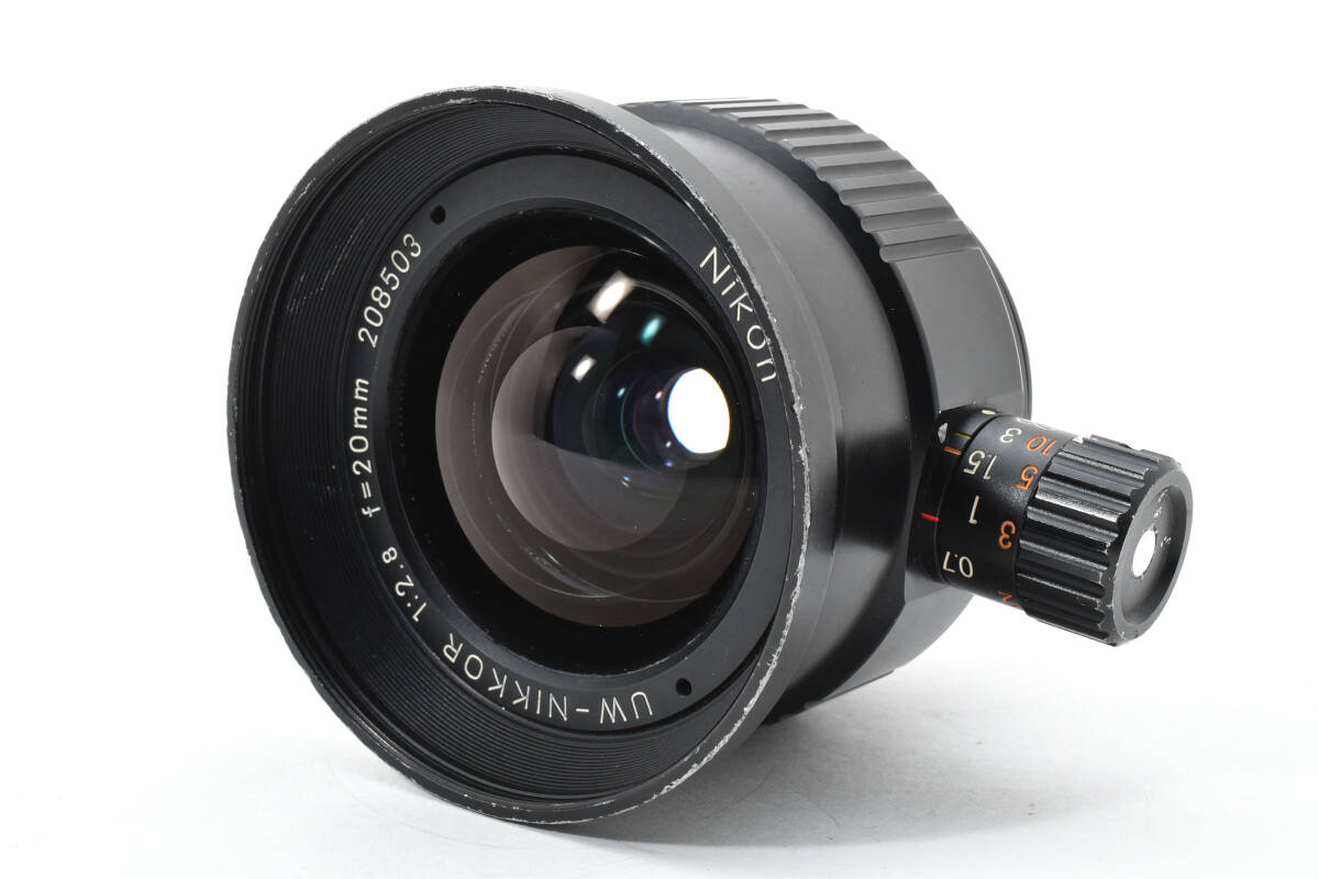 ニコン Nikon Nikonos V ニコノスV 水中カメラ 用 フィルムカメラ レンズ マニュアルレンズ 2630212