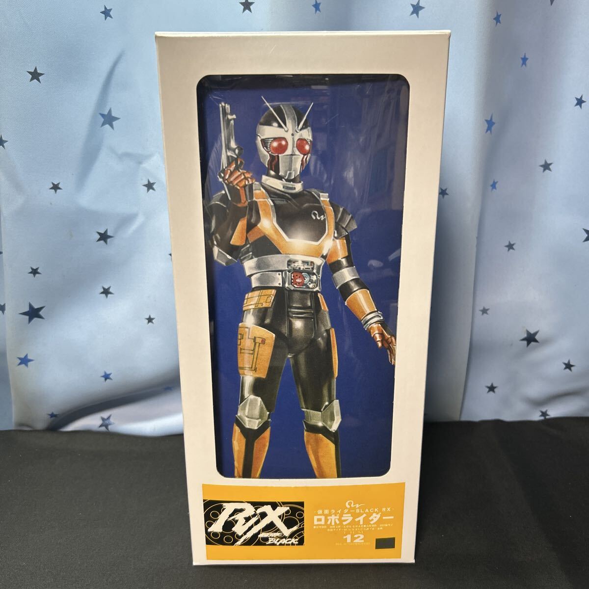 nhqqo【未使用】メディコムトイ タイムハウス リアルアクションヒーローズ RAH THM12 仮面ライダーブラックRX BLACK RX ロボライダー
