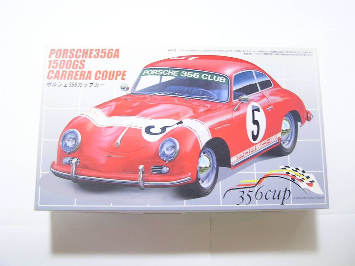 未組立 フジミ 1/24 ポルシェ356Aカップカー PORSCHE 356A エンスージアストモデル