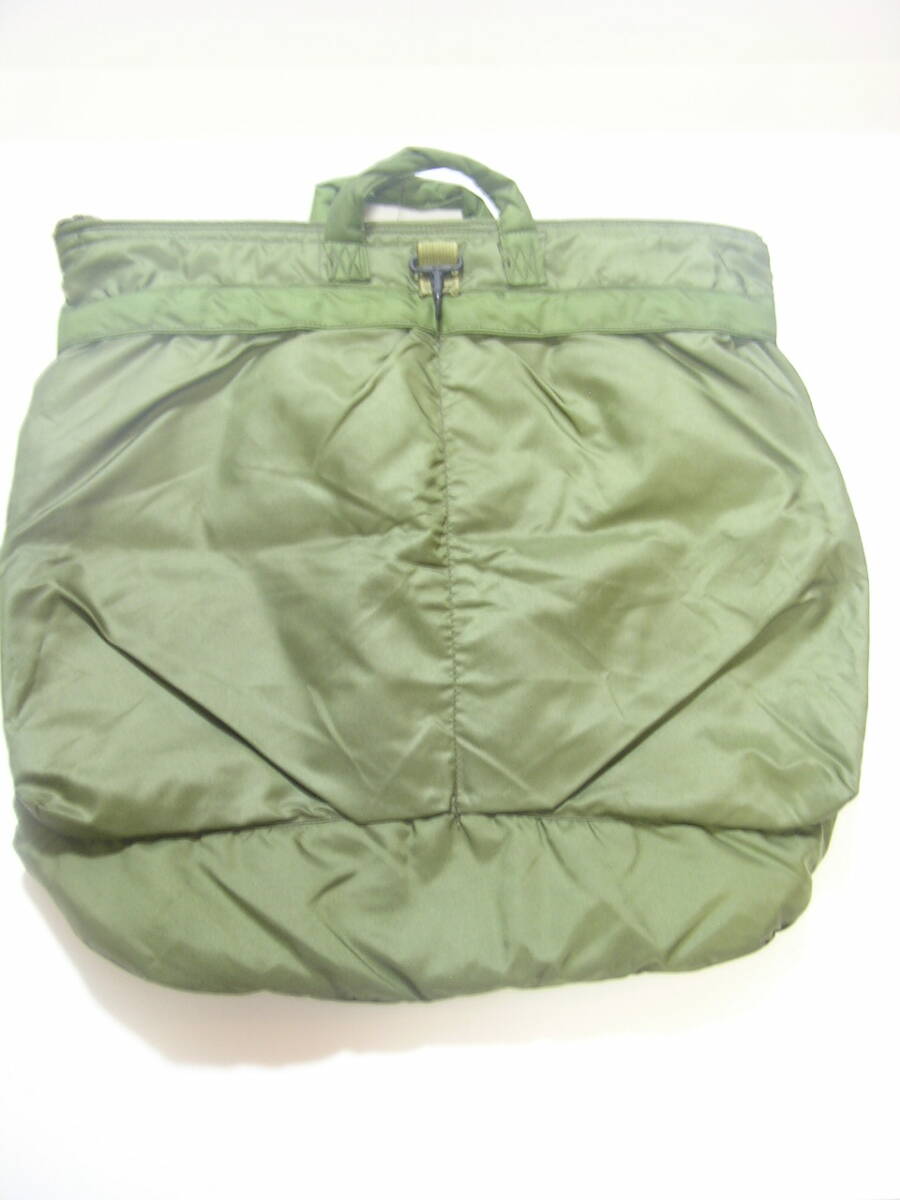 美品ビンテージ 米軍実物 70s ヘルメットバッグ 1978年 S&S GARMENT アメリカ空軍 ミリタリー 放出品