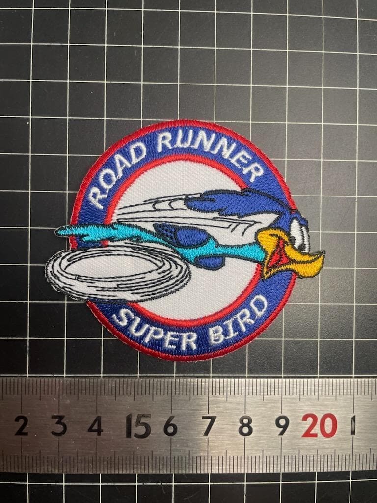 アイロンワッペン★36★RORD RUNNER★SUPER BIRD★