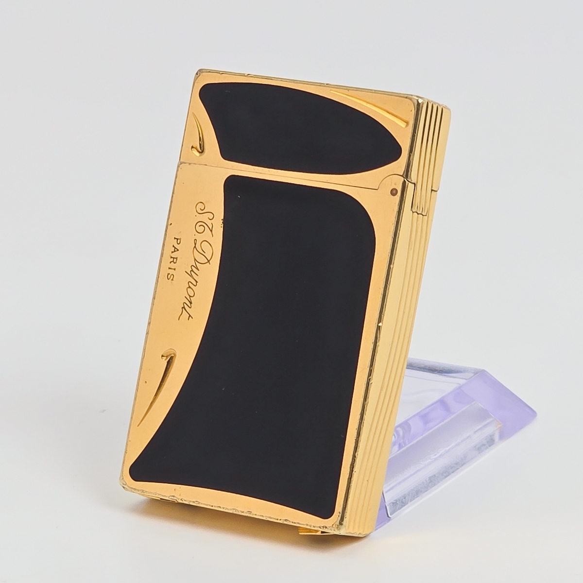 S.T. Dupont デュポン ライン2 アールヌーボー ガスライター 限定品 シリアル入り