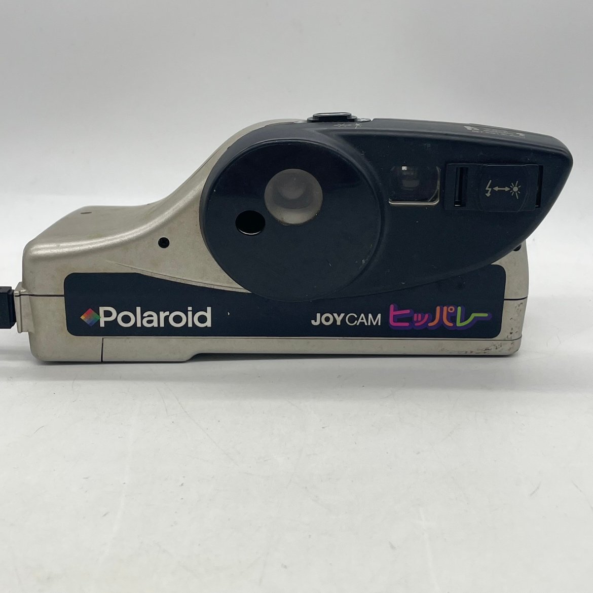 【80】500円～Polaroid JOYCAM ヒッパレー ジャンク品 型番不明 現状品 500円 から 売り切り