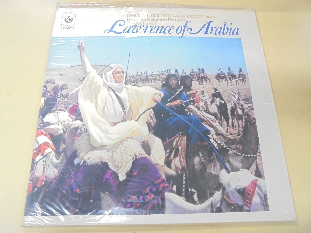 【80】ORIGINAL SOUNDTRACK Lawrence of Arabia レトロ レコード ヴィンテージ品 人気 価値の分かる方必見