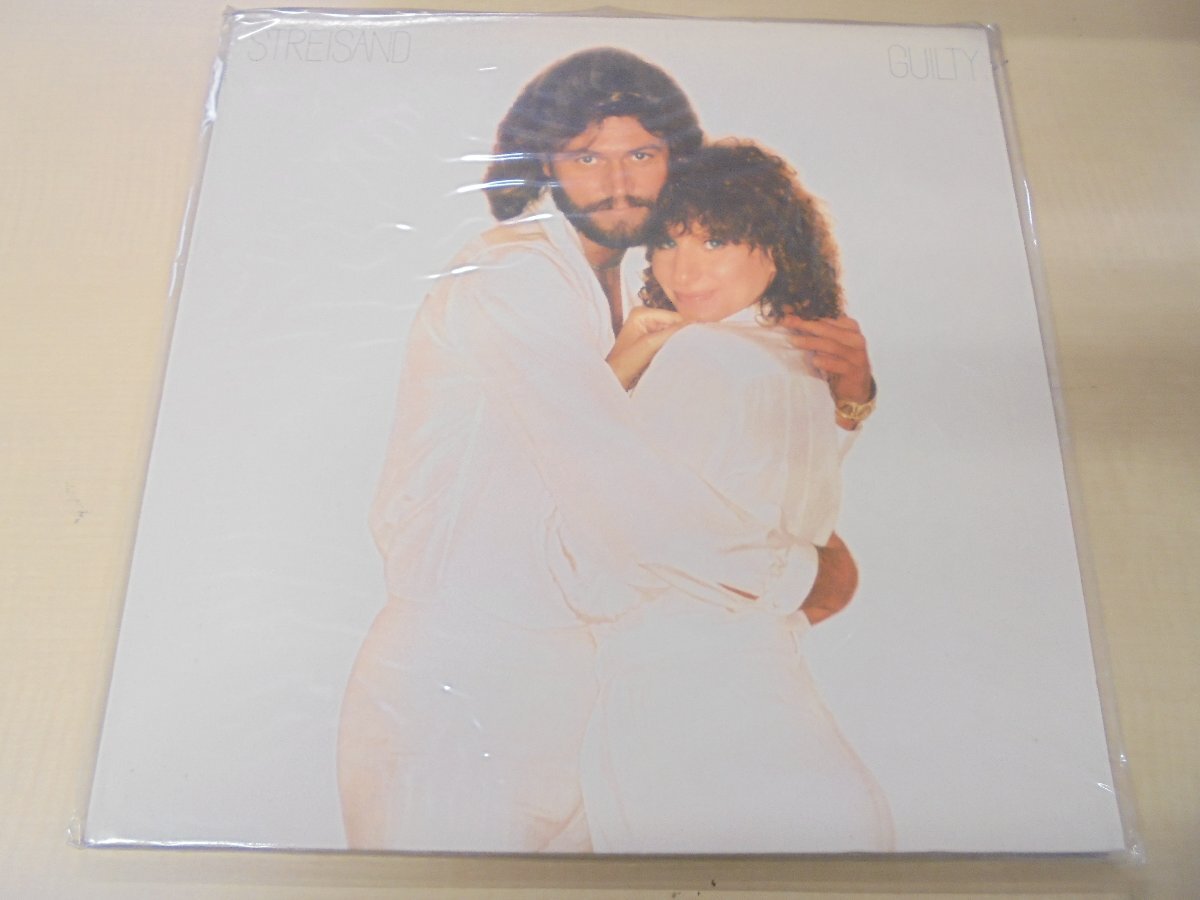 【80】STREISAND GUILTY レトロ レコード ヴィンテージ品 人気 価値の分かる方必見