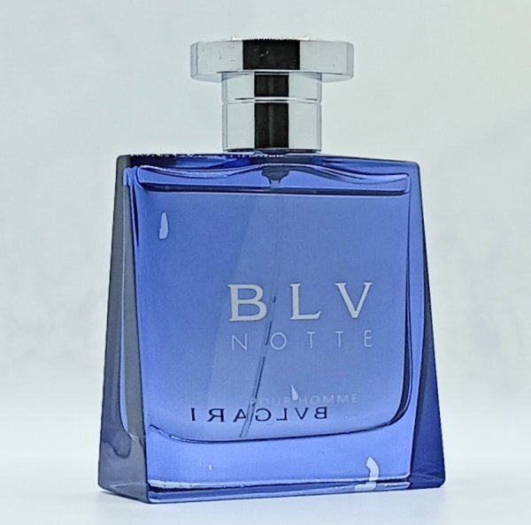 送料無料】残量9割以上 ブルガリ ブルー ノッテ プールオム 50ml◆ブルガリブルーノッテプールオム◆ブルーノッテオム◆BVLGARI BLV NOTTE
