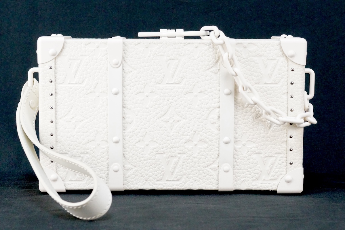 LOUIS VUITTON ルイヴィトン Wallet Trunk クラッチバッグ モノグラム トリヨンレザー ウォレット トランク ホワイト M20153