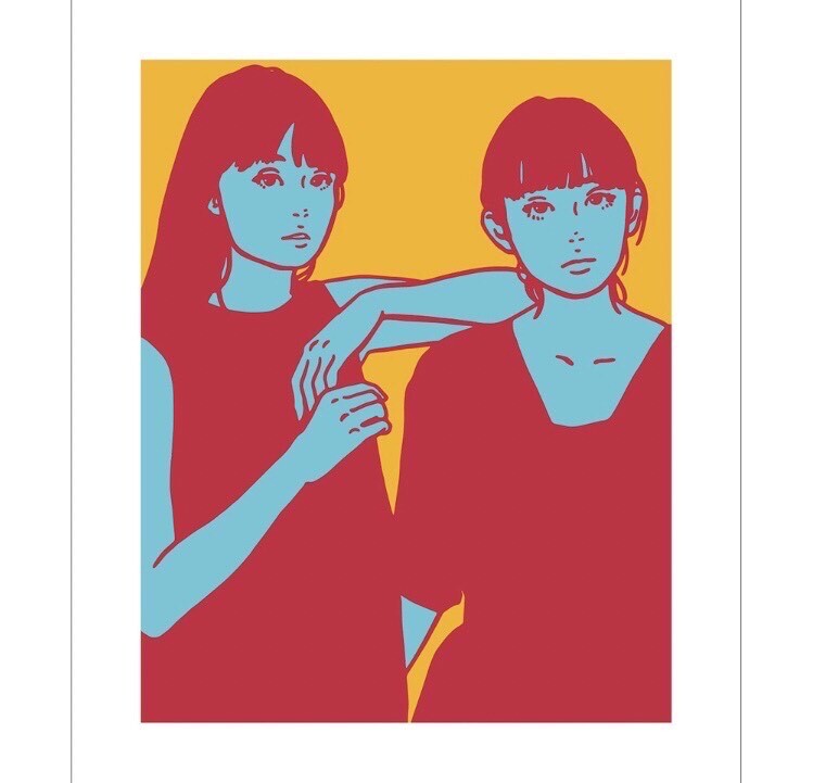 新品未開封 (Kyne) キネ Untitled B シルクスクリーン 版画 絵画 ジンガロ zingaro 村上隆 murakami takashi Kaikai Kiki