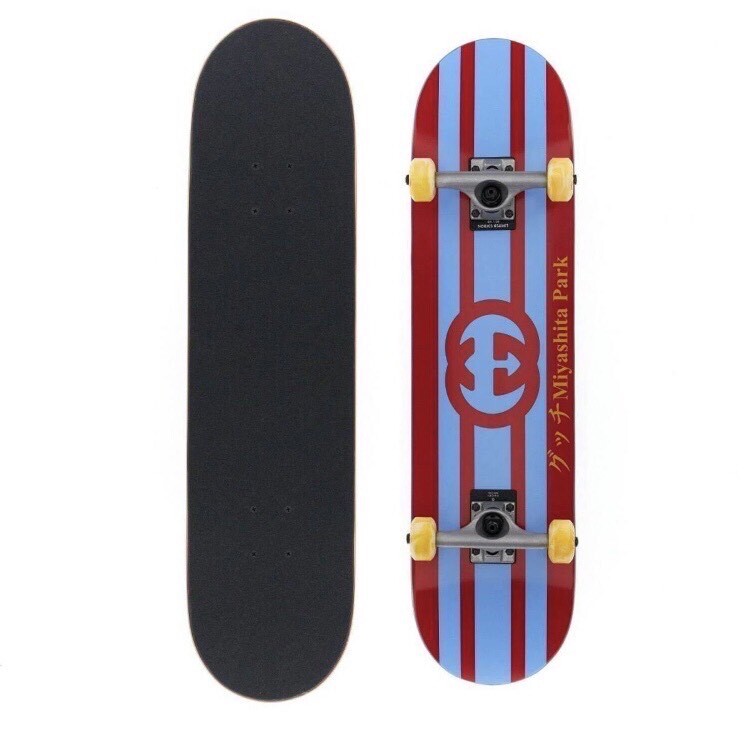 新品 (GUCCI) スケートボード ミヤシタパーク 100台限定 シリアルNo付き MIYASHITA PARK グッチ渋谷1周年記念 上野伸平 コラボ