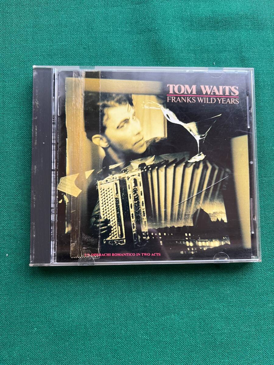 管M001★Tom Waits★トム ウェイツ★Franks Wild Years★国内盤★ライナーノーツ★帯★クリックポスト発送