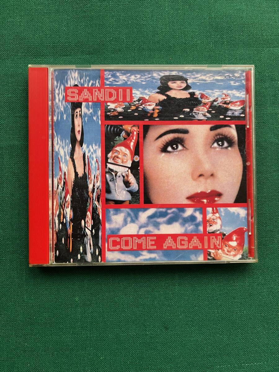 管M003★SANDII★COME AGAIN★サンディー★カム アゲイン★クリックポスト発送