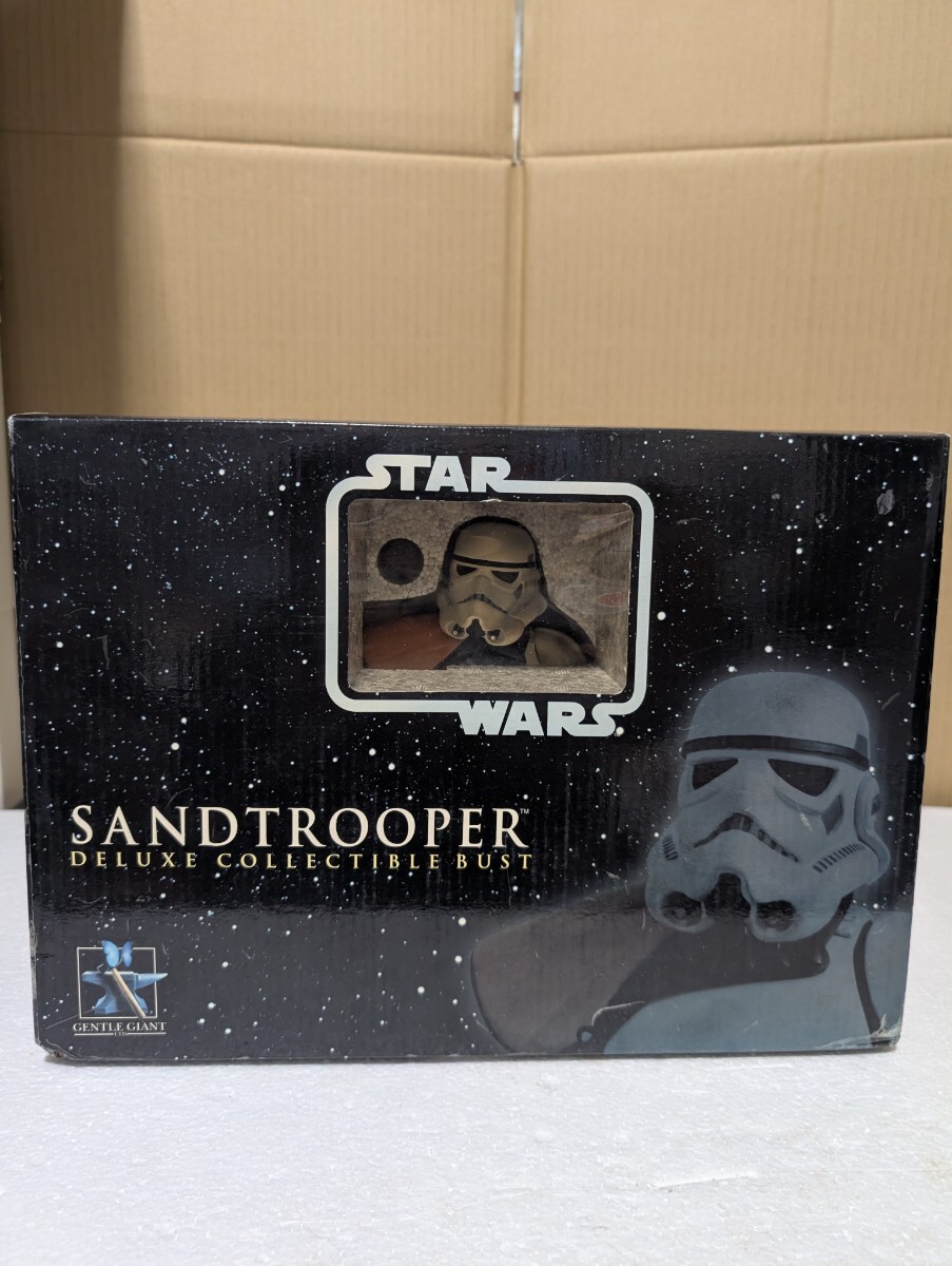 絶版フィギュア STARWARS SANDTROOPER サンド トルーパー サージェント コレクティブルバスト 限定15000体 GENTLEGIANT 