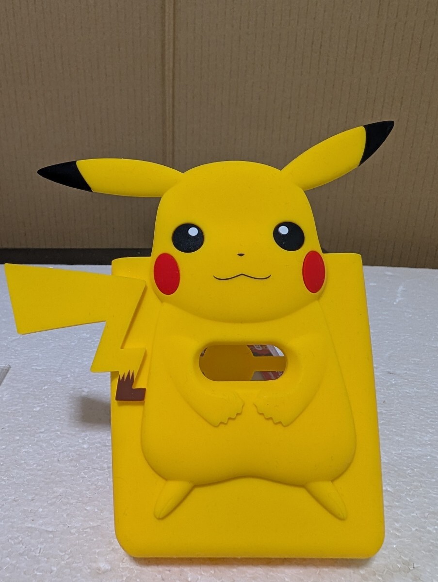 富士フイルム FUJIFILM ポケモン POKEMON ピカチュウ Pikachu INSTAX MINI LINK ピカチュウ チェキ ケースのみ