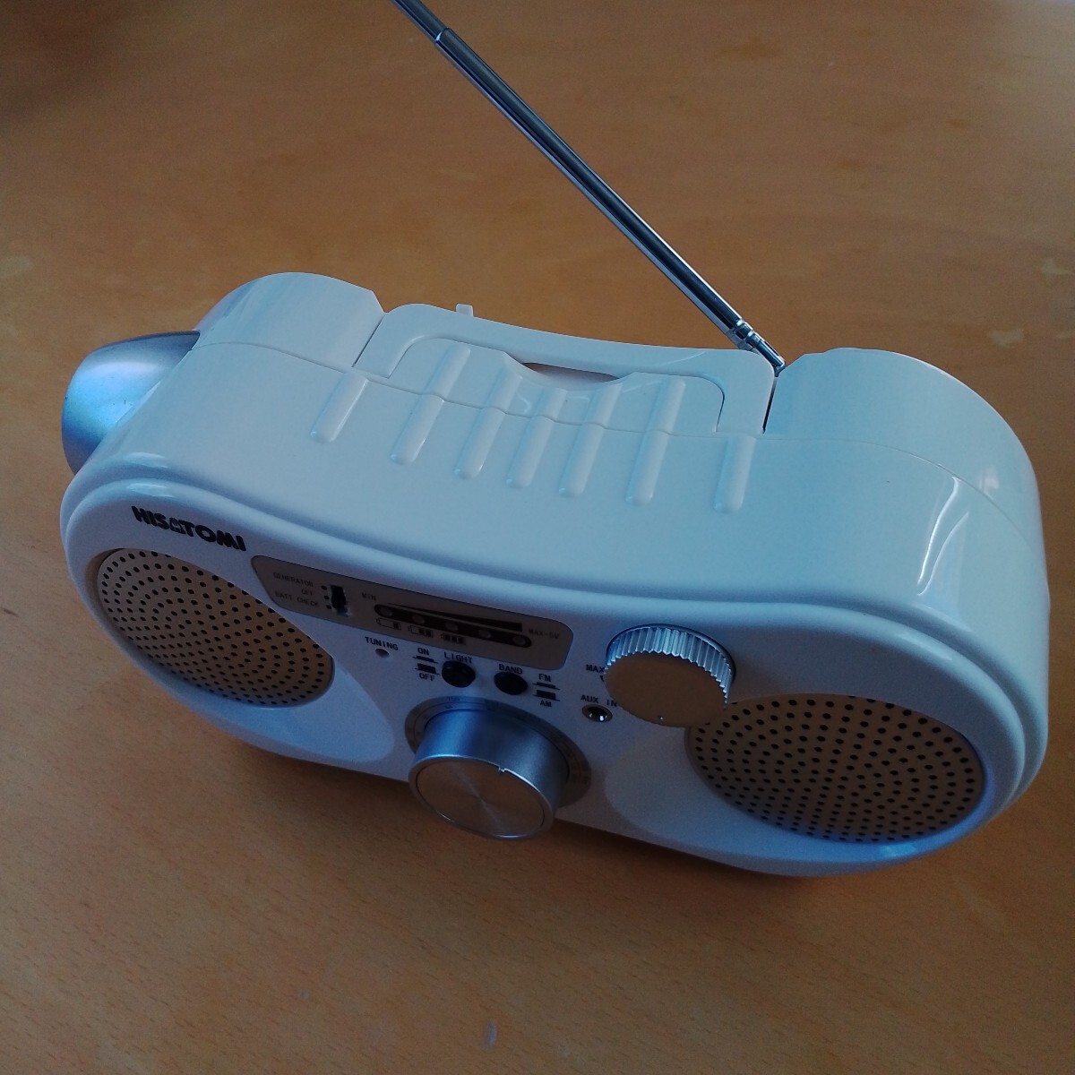 T■ FM AM 防災ラジオ