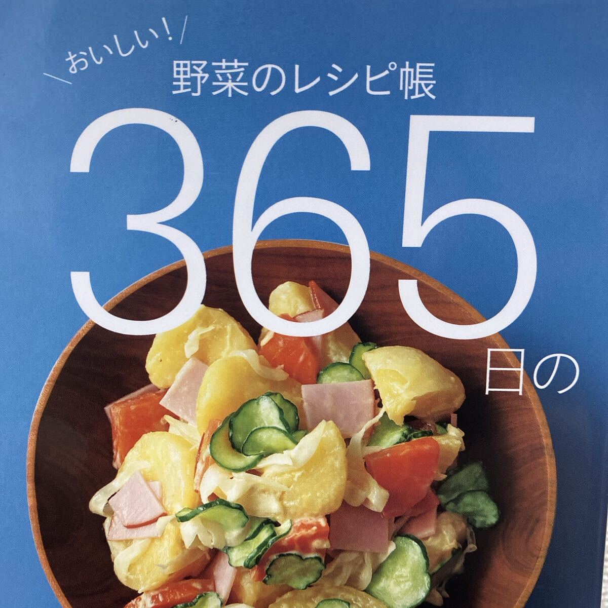３６５日のサラダ　おいしい！野菜のレシピ帳 金丸絵里加／著