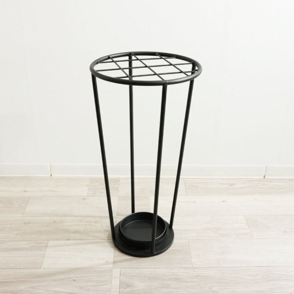 アンティーク調 アイアン傘立 アンブレラスタンド 丸型 玄関収納 インテリア 収納 おしゃれ かわいい