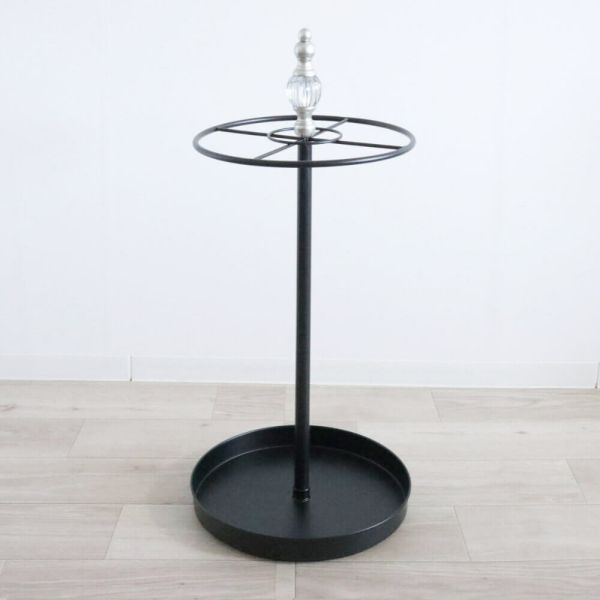 アンティーク調 アイアン傘立 アンブレラスタンド クラシックモダン 丸型 玄関収納 インテリア 収納 おしゃれ かわいい