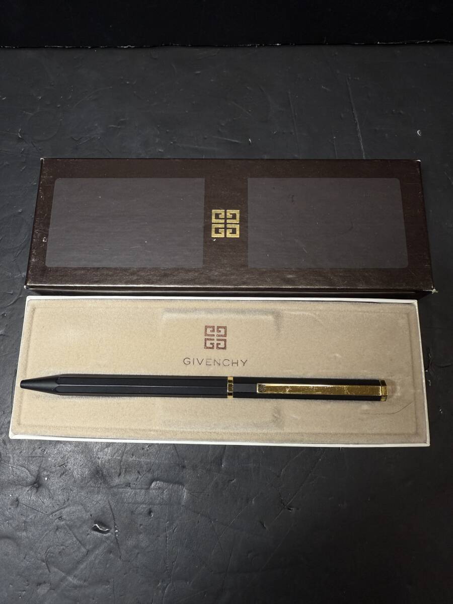 ★コレクター必見 GIVENCHY ジバンシー ジバンシィ ボールペン インク無し 文房具 筆記用具 ビンテージ コレクション GT969
