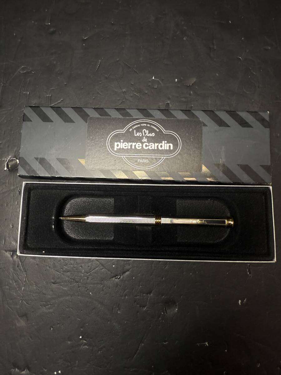 ★コレクター必見 Pierecardin ピエールカルダン ボールペン インク無し 文房具 筆記用具 ビンテージ コレクション GT970