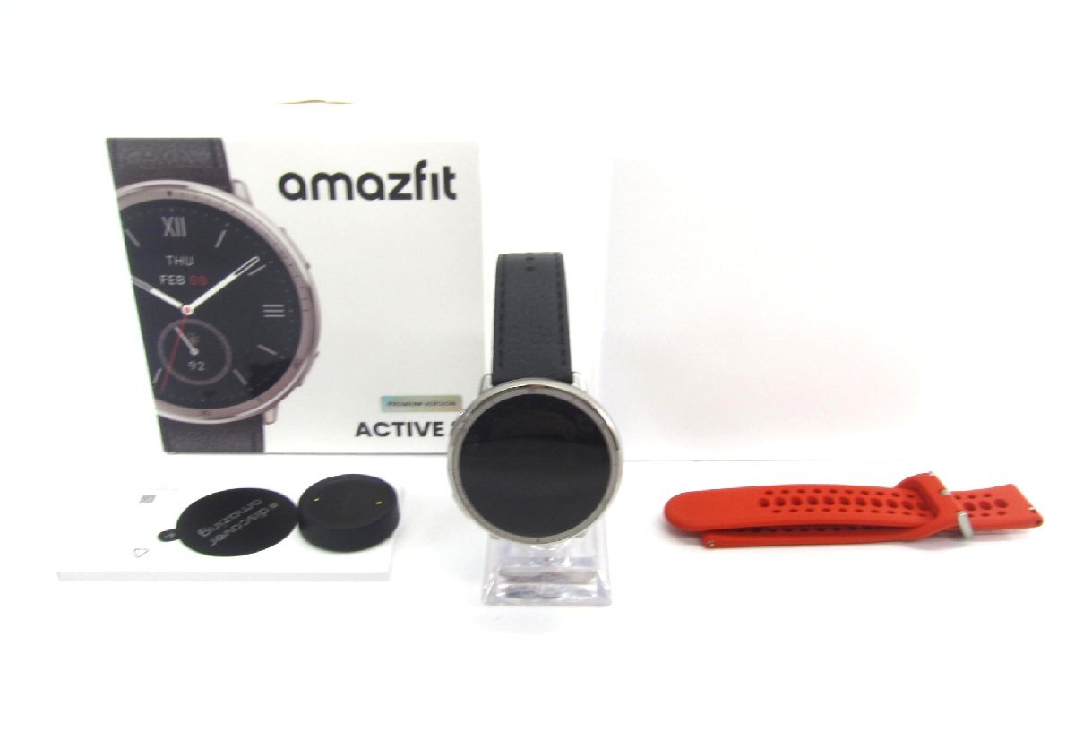 ZEPP Amazfit Active 2 プレミアムバージョン スマートウォッチ 腕時計 ∠UK2065