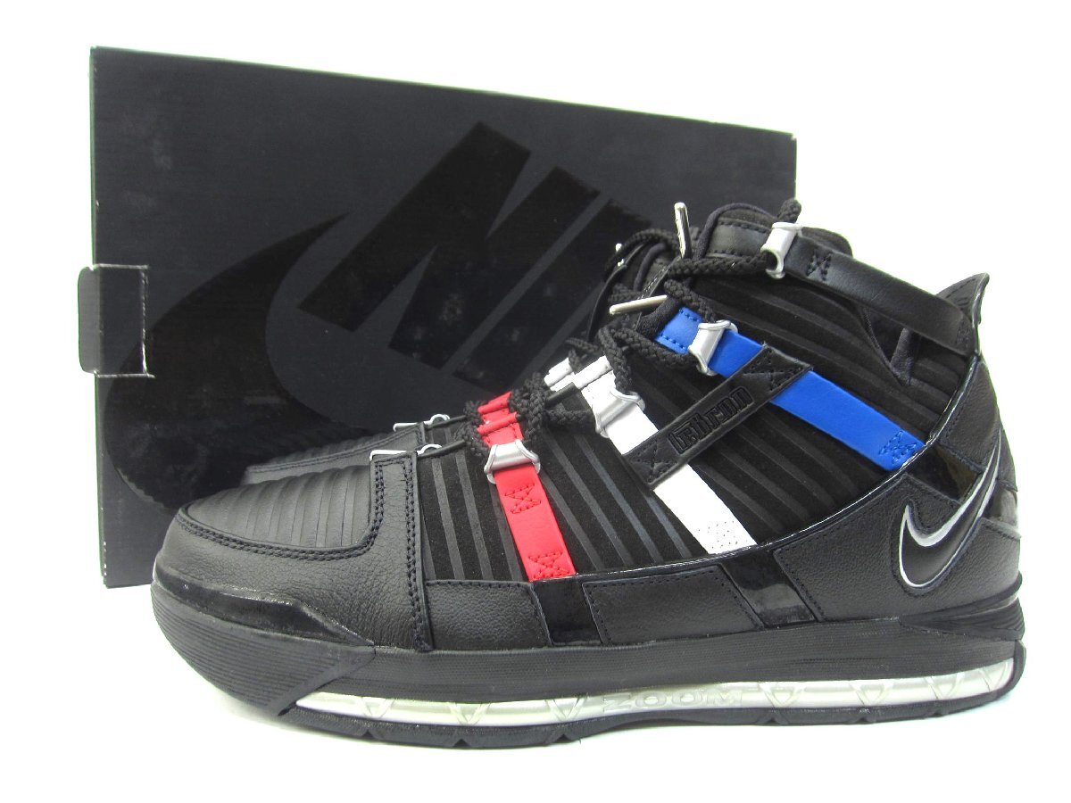 NIKE ナイキ ZOOM LEBRON 3 QS ズーム レブロン 3 DO9354-001 SIZE:28.5cm メンズ □UT14338