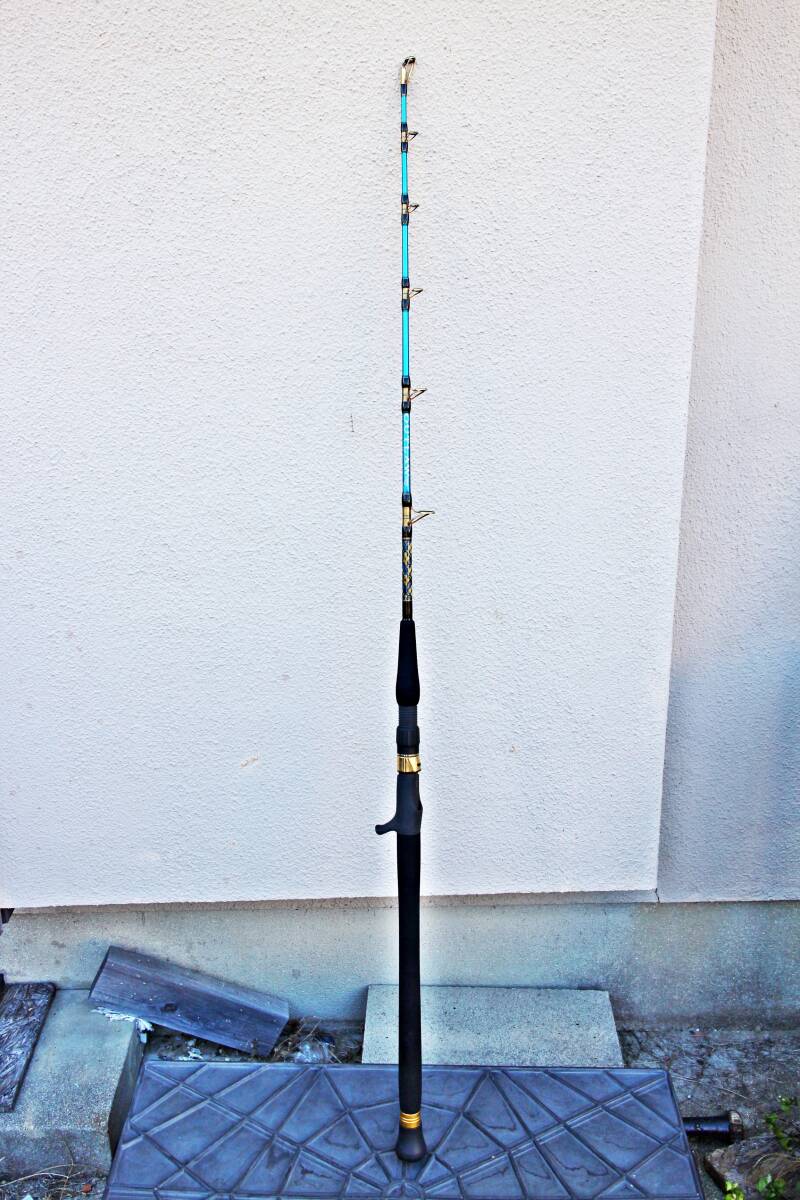 マルチュウファクトリー アウトローライトタイプ ベイトモデル 131cm EXショートロッド ディープジギング スロージギング