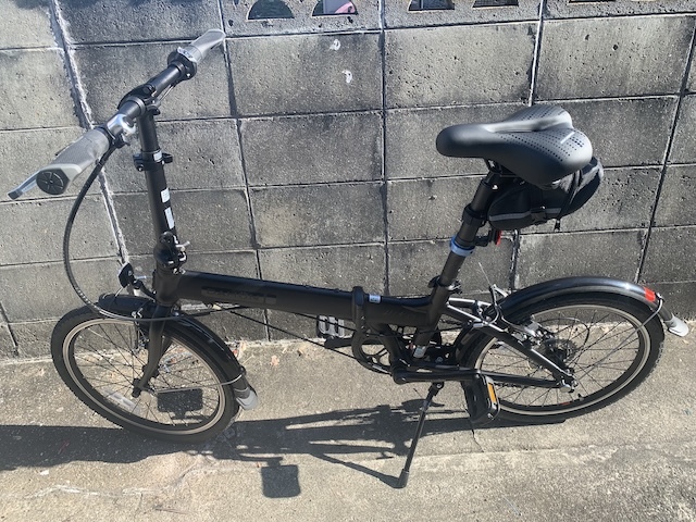 ダホン(DAHON) Hit ヒット 折りたたみ自転車 2024年モデル コンパクト 軽量 20インチ 6段変速 アロイフレーム