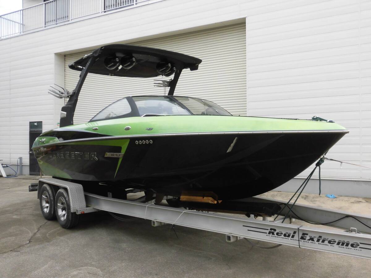 ＭＡＬＩＢＵ　Ｗakesetter ２２　ＶＬＸ　（２０２３年１０月主機新品換装）