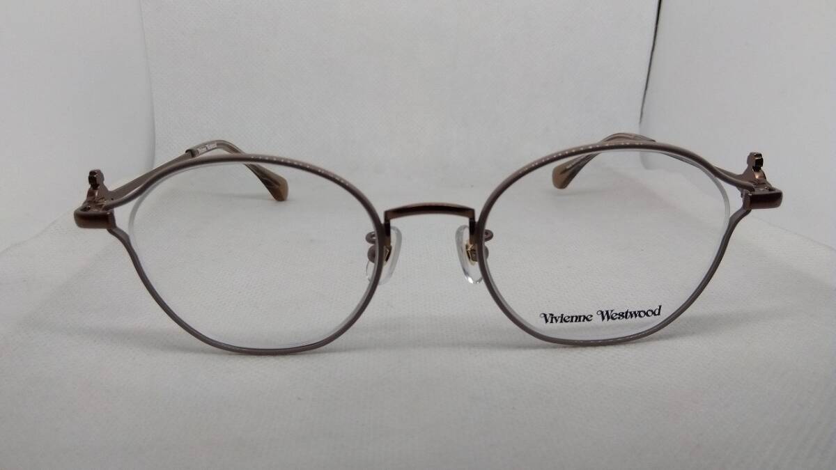 送料無料★個性的☆ヴィヴィアンウェストウッドメガネ４０－００２４（新製品未使用）ＧＲ＆ＭＢ