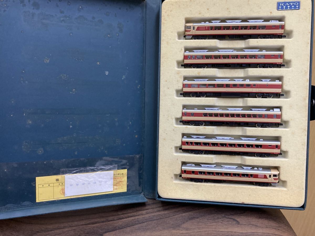 【10E17】 KATO カトー Nゲージ 鉄道模型 キハ 607系 模型 列車 コレクション アンティーク セット 6本セット