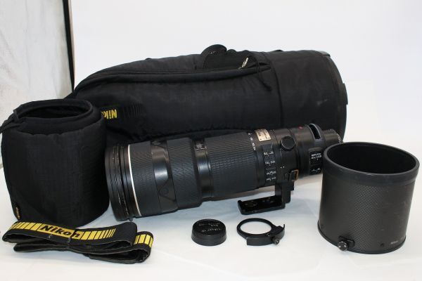 ■AB-■ニコン Nikon AF-S NIKKOR 200-400mm F4 G ED VR 望遠ズームレンズ Telephoto zoom lens #Z6047