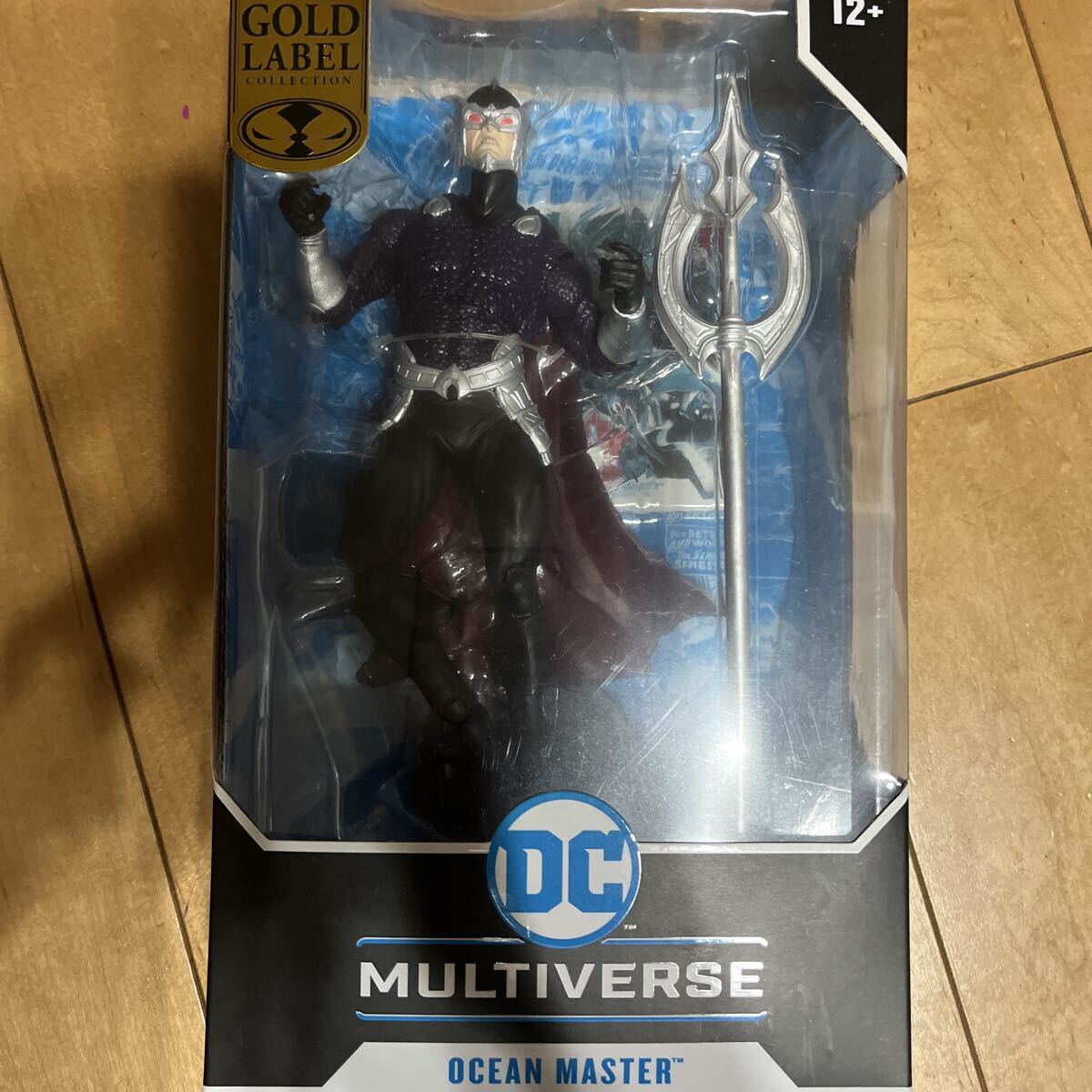 マクファーレントイズ DCマルチバース オーシャンマスター ホットトイズ アクアマン