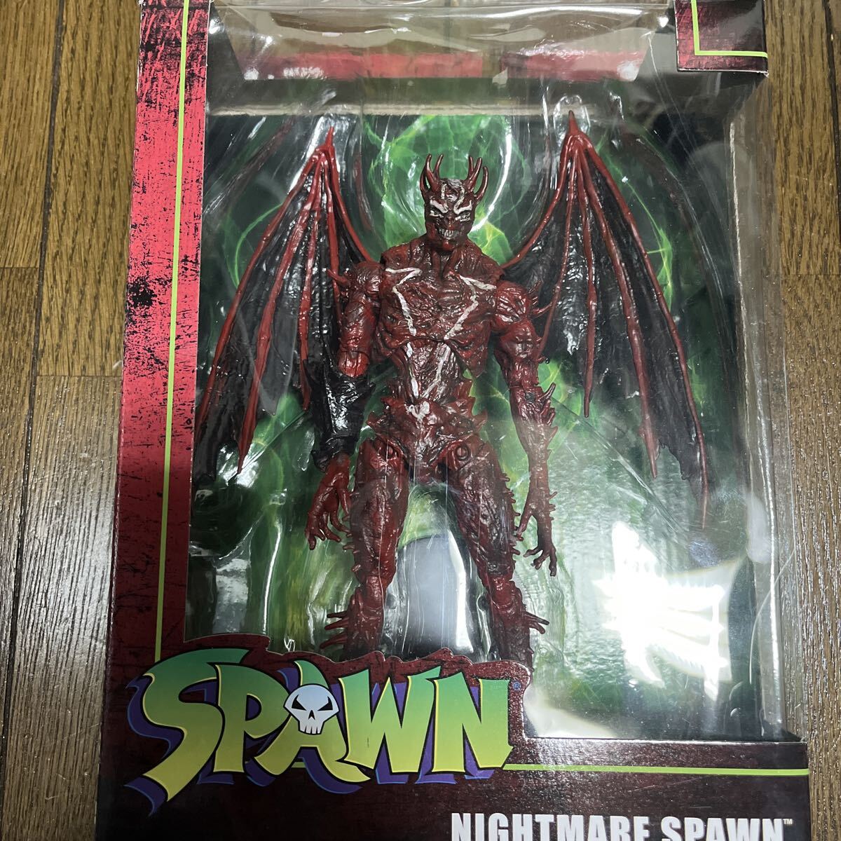 【カスタム】レッドナイトメアスポーン マクファーレントイズ DCマルチバース spawn