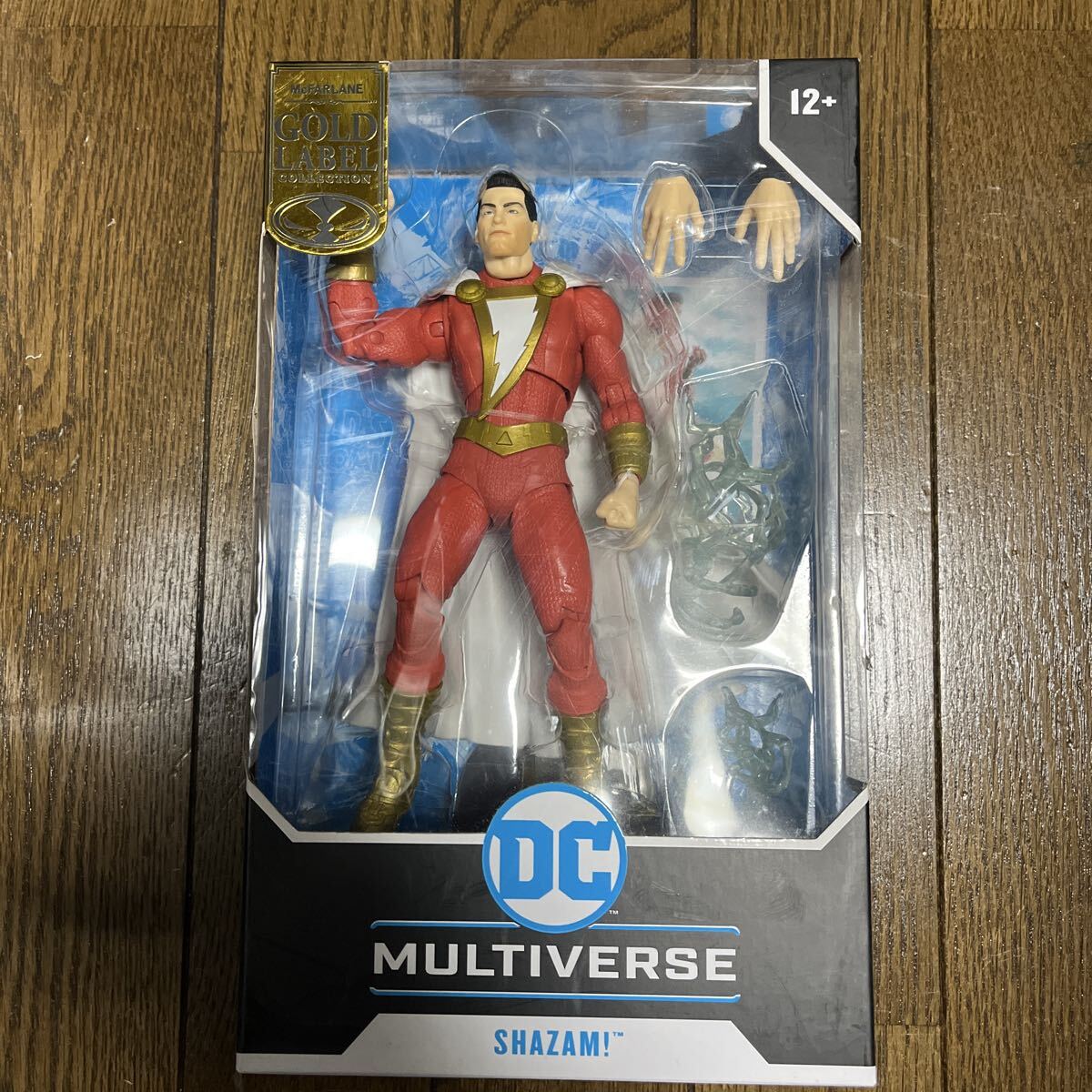 DCマルチバース シャザム！ DCリバース マクファーレントイズ スーパーマン バットマン ホットトイズ ゴールドラベル SHAZAM！DCコミックス
