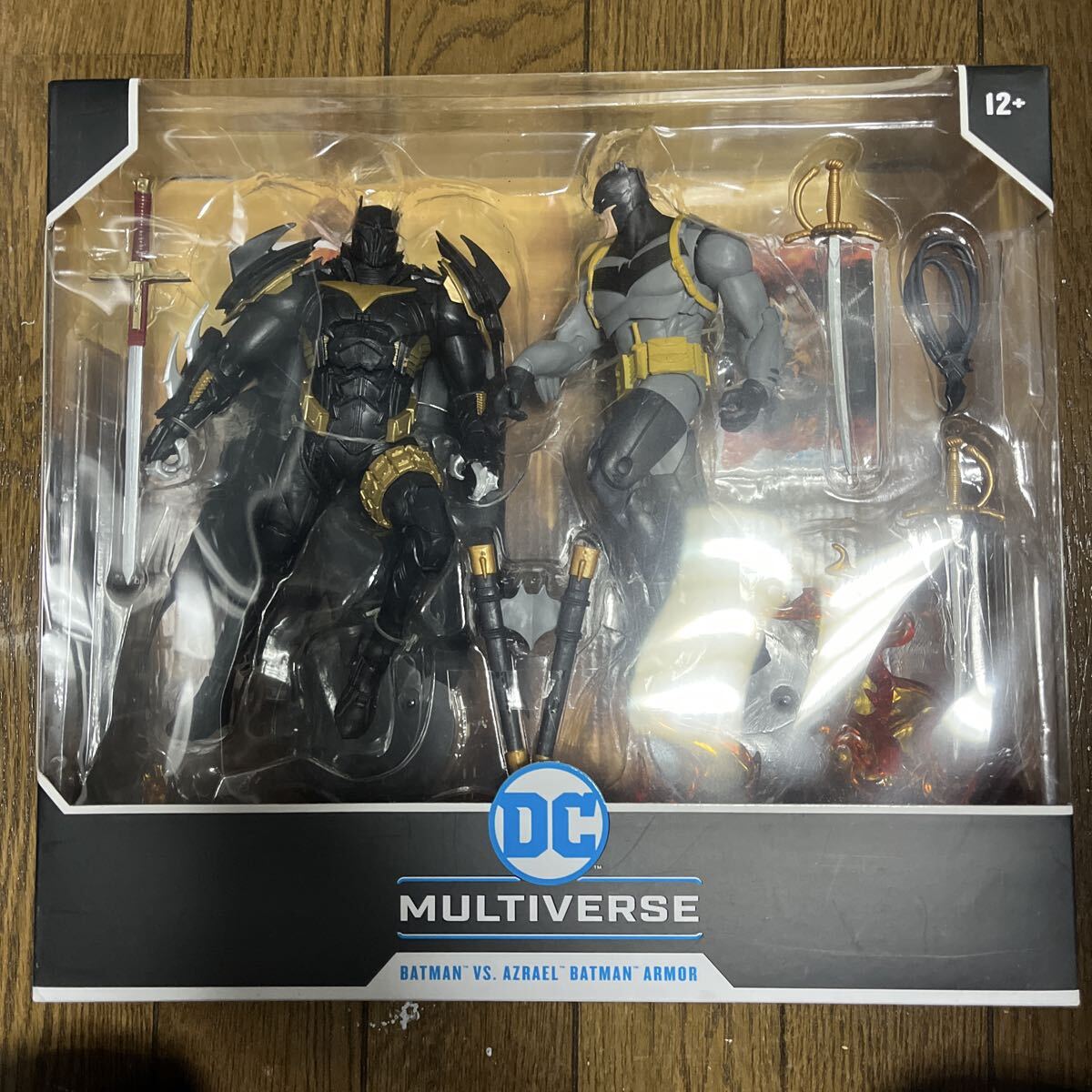 DCマルチバース バットマン VS アズラエルバットマンアーマー マクファーレントイズ BATMAN McFARLANE TOYS AZRAEL