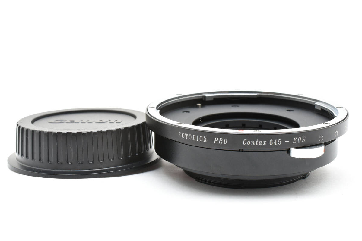FOTODIOX PRO CONTAX 645 EOS カメラ #10697